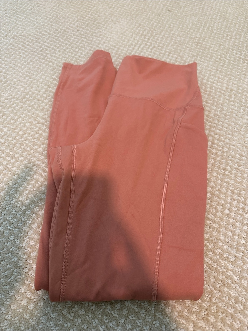 lululemon athletica High-Rise Leggings - Rose Clay